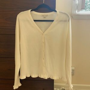 Vintage Carolyn Taylor Buttoned Sweater